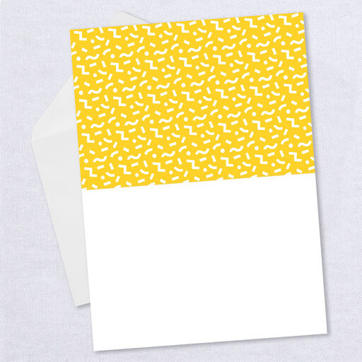 Personalized What Would I Do Without You Photo Card, 