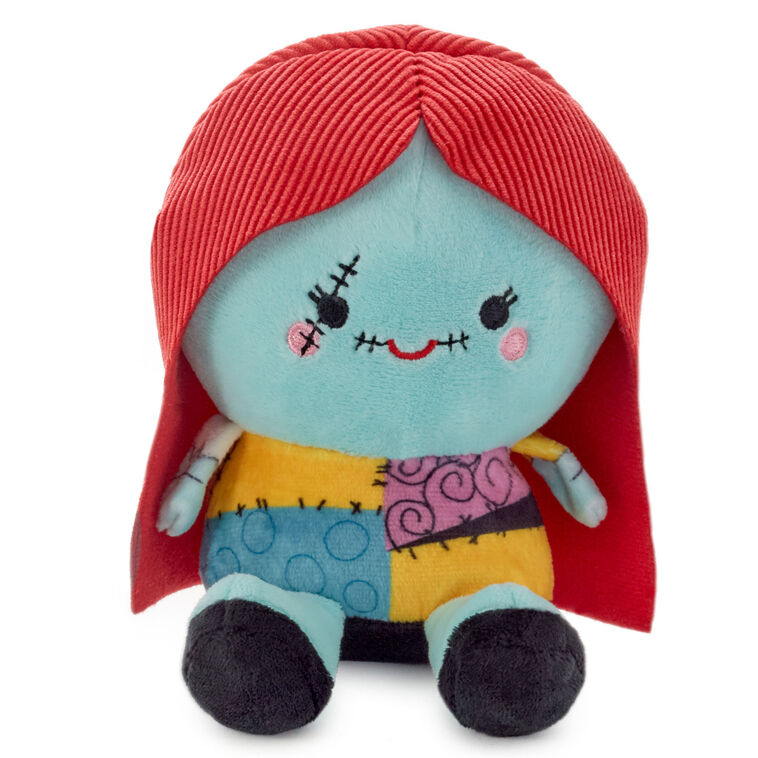 Disney Tim Burton's The Nightmare Before Christmas Better Together Jack & Sally Magnetic Plush, 5", , large image number 6