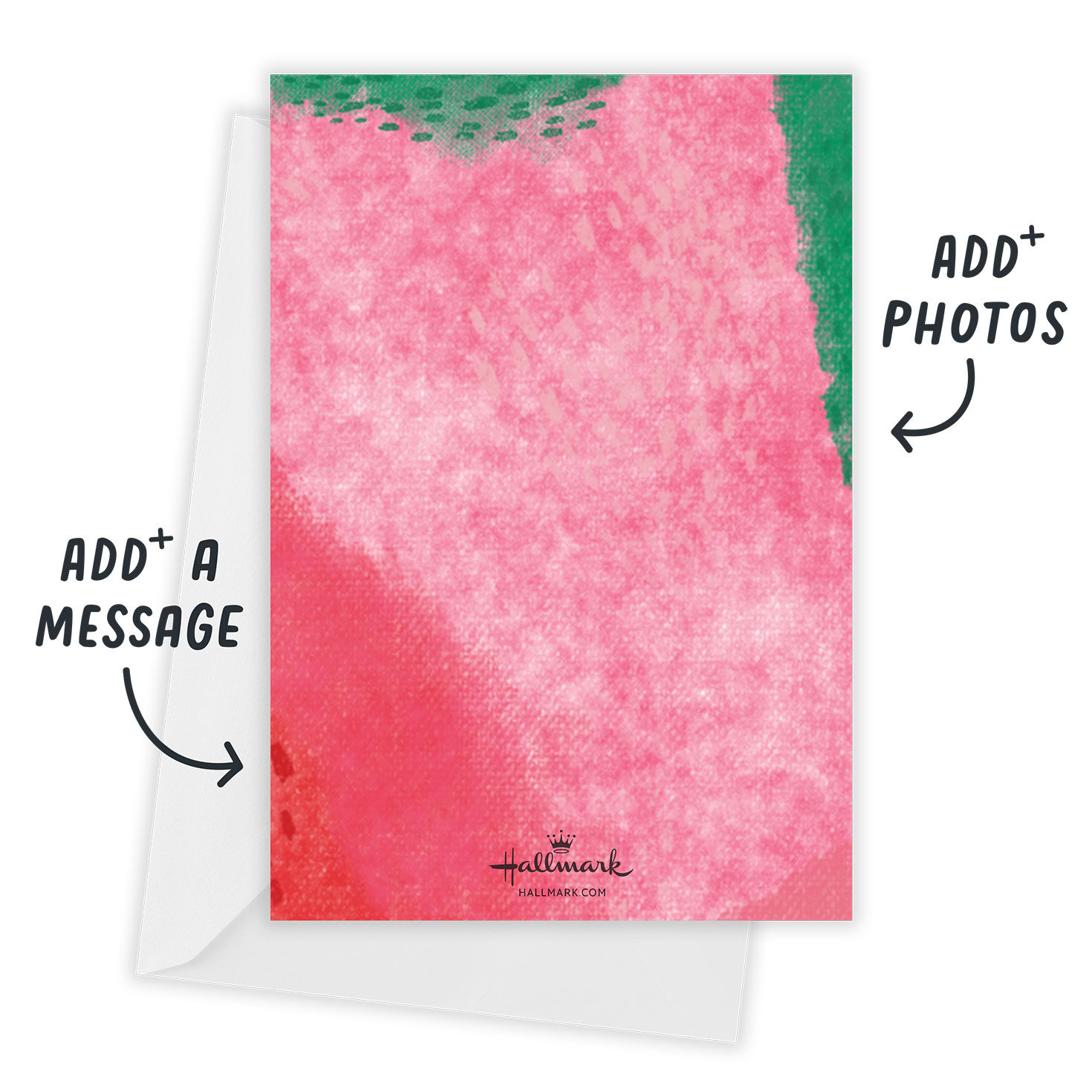 Jolly and Bright Flat Christmas Photo Card, , large image number 3