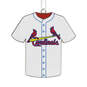 MLB St. Louis Cardinals™ Baseball Jersey Metal Hallmark Ornament, , large image number 1