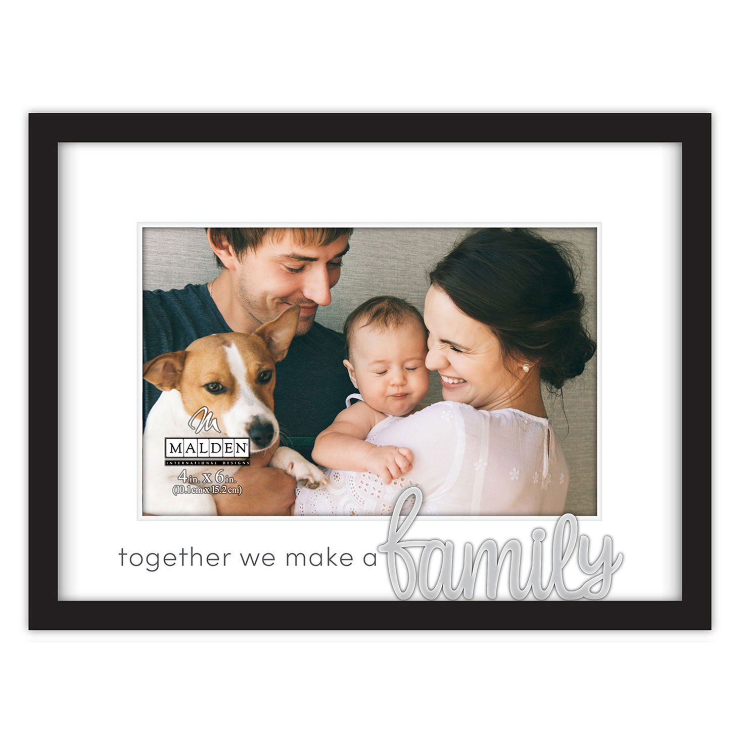 Malden Together We Make a Family Wood Picture Frame, 4x6 for only USD 17.99 | Hallmark