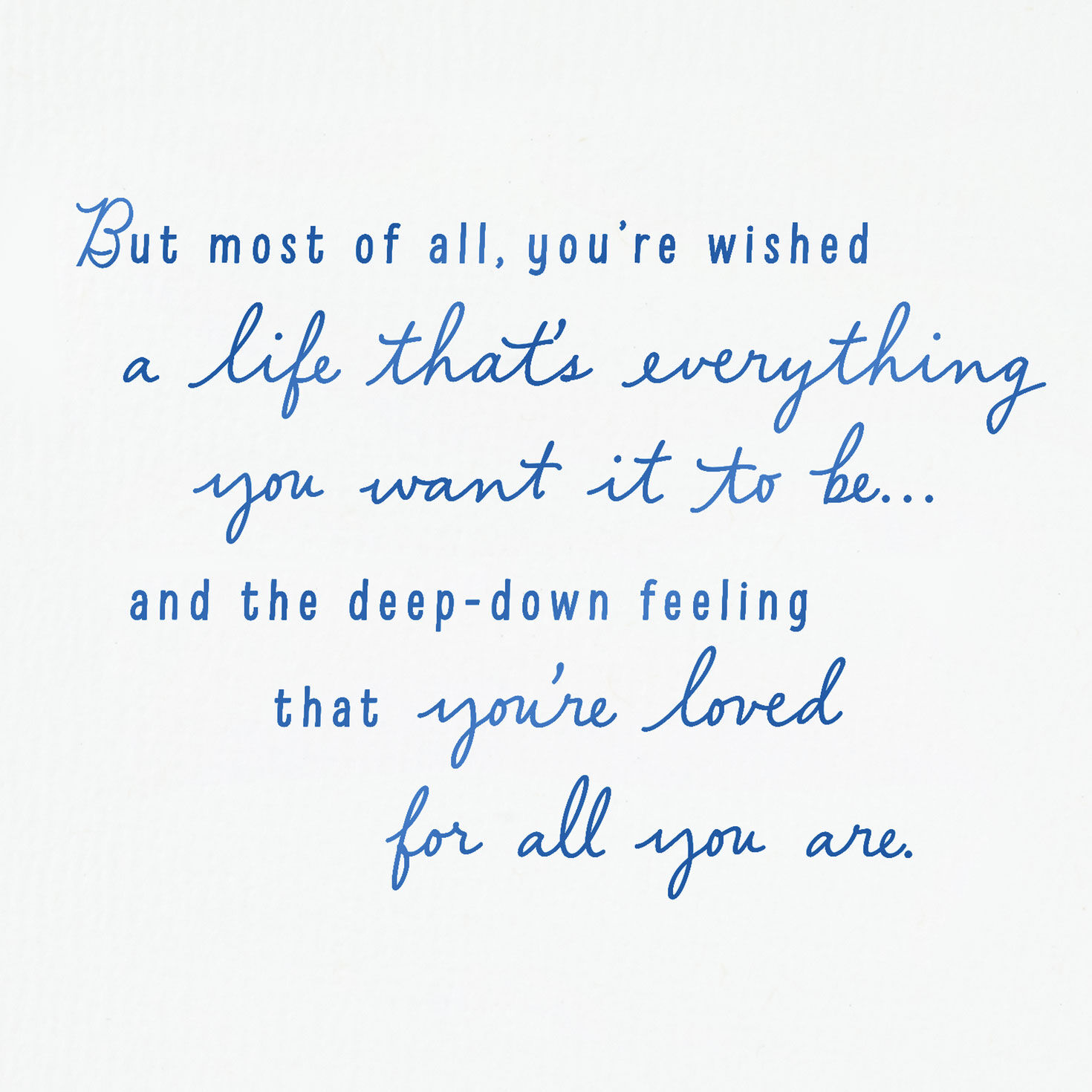 You're Loved for All You Are Birthday Card for Daughter, , large image number 3