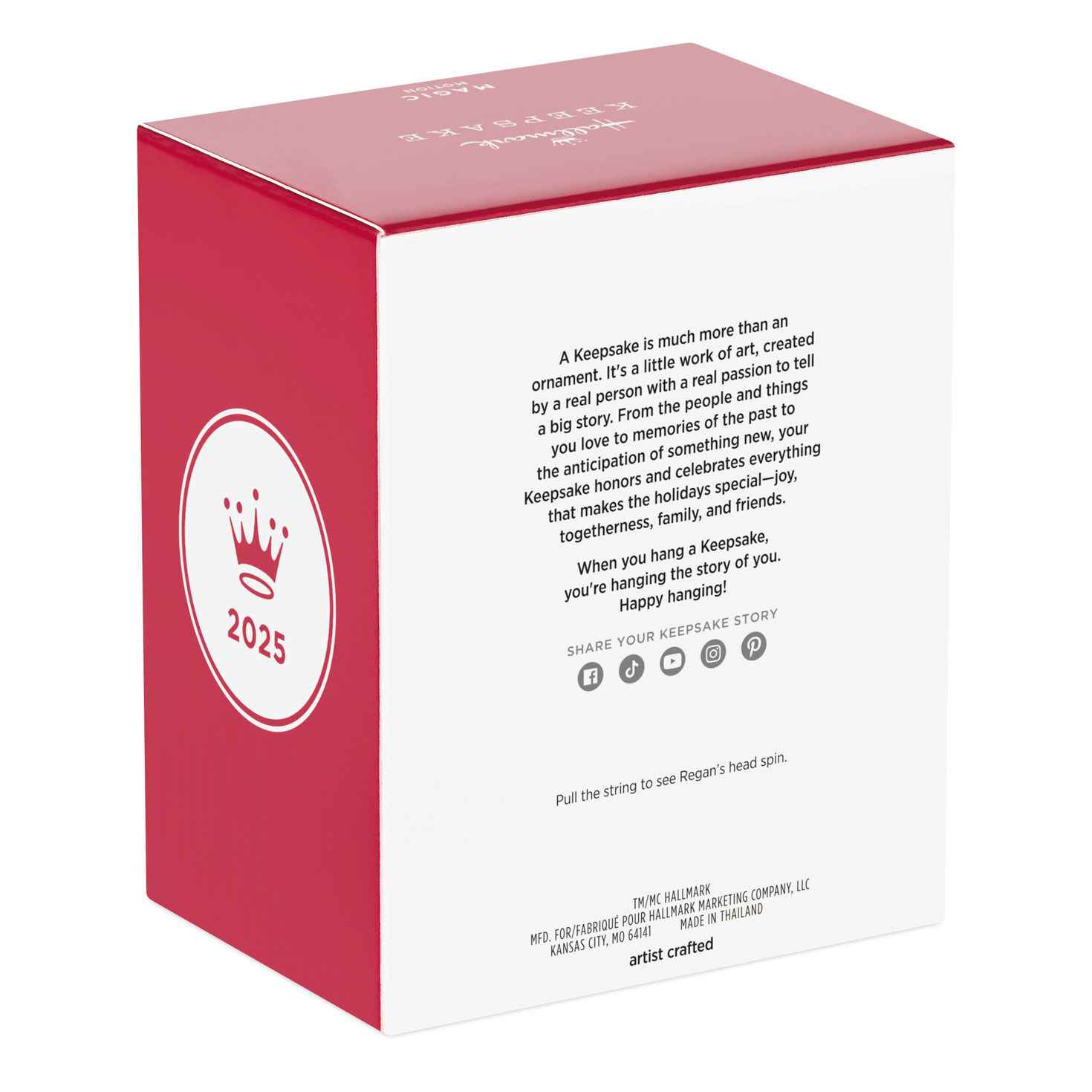 The Exorcist Regan Funko Pop Keepsake Ornament  image number 8