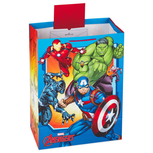 20" Marvel Avengers Gift Bag, 