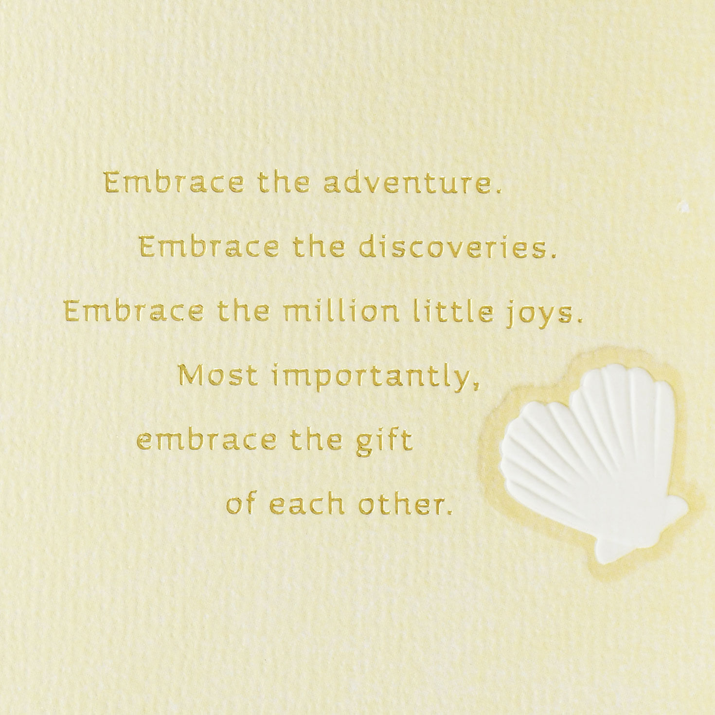 Embrace the Gift Wedding Card, , large image number 2