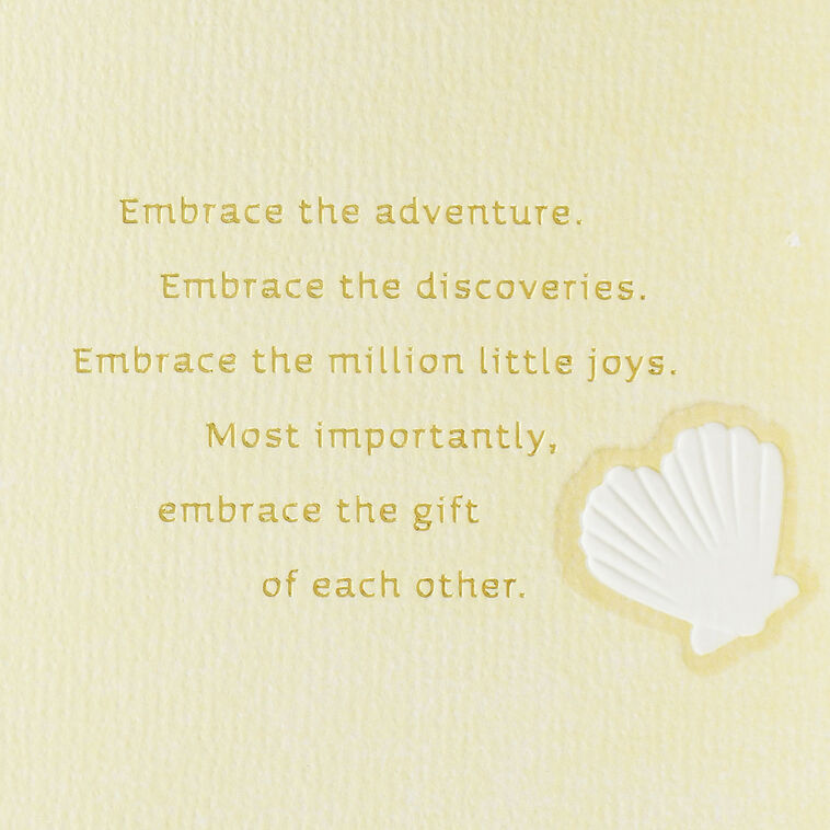 Embrace the Gift Wedding Card, , large image number 2
