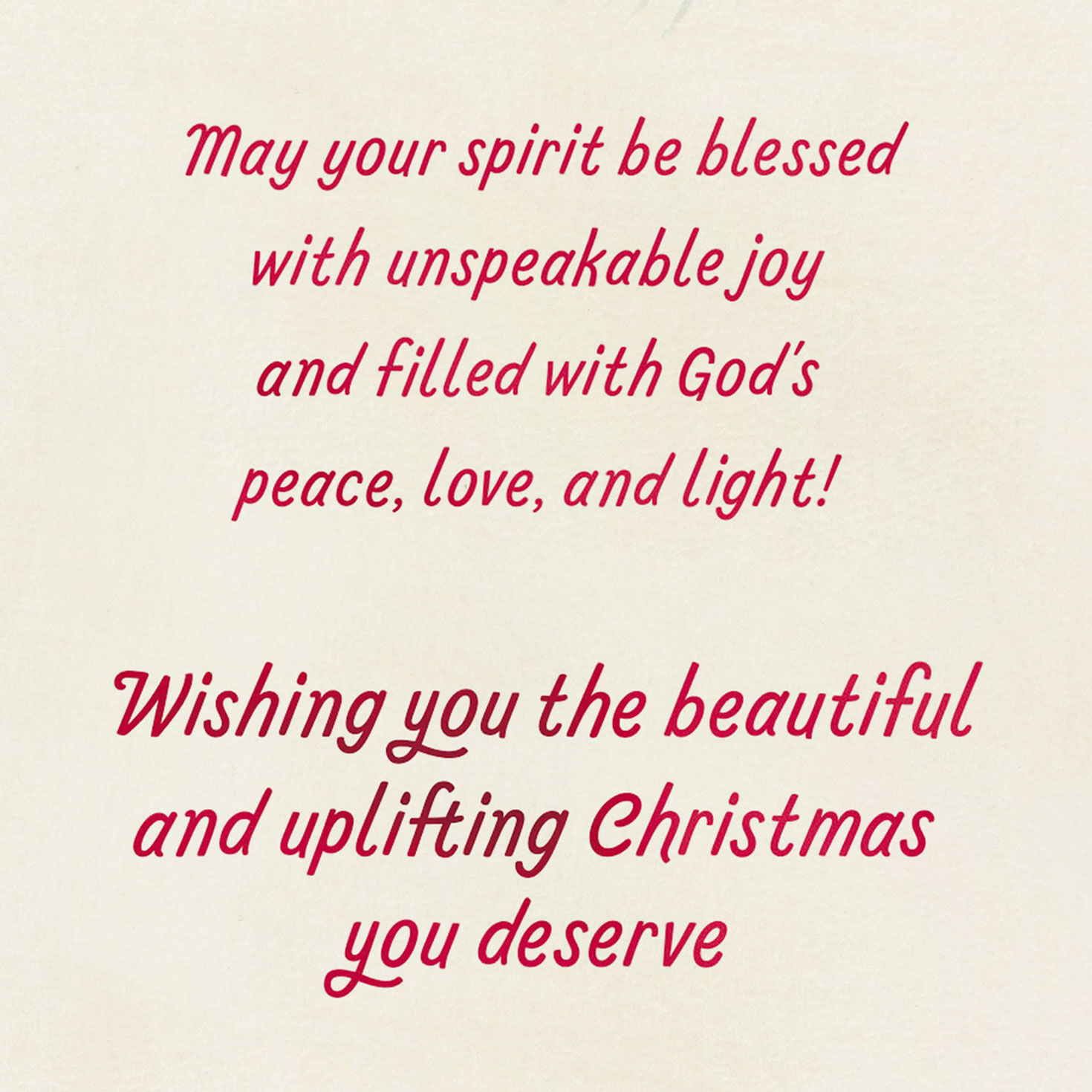 Lighting Candles Religious Thank You Card sentiment image number 3
