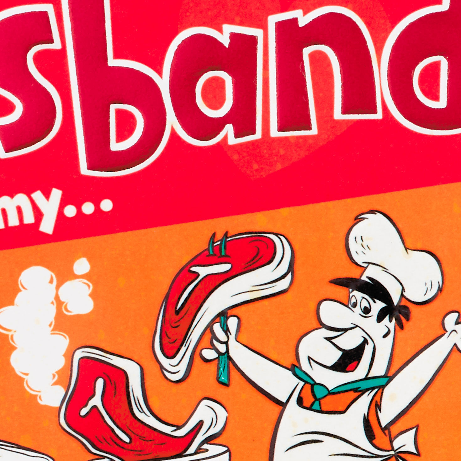 The Flintstones™ A Keeper Funny Valentine's Day Card for Husband for only USD 4.99 | Hallmark