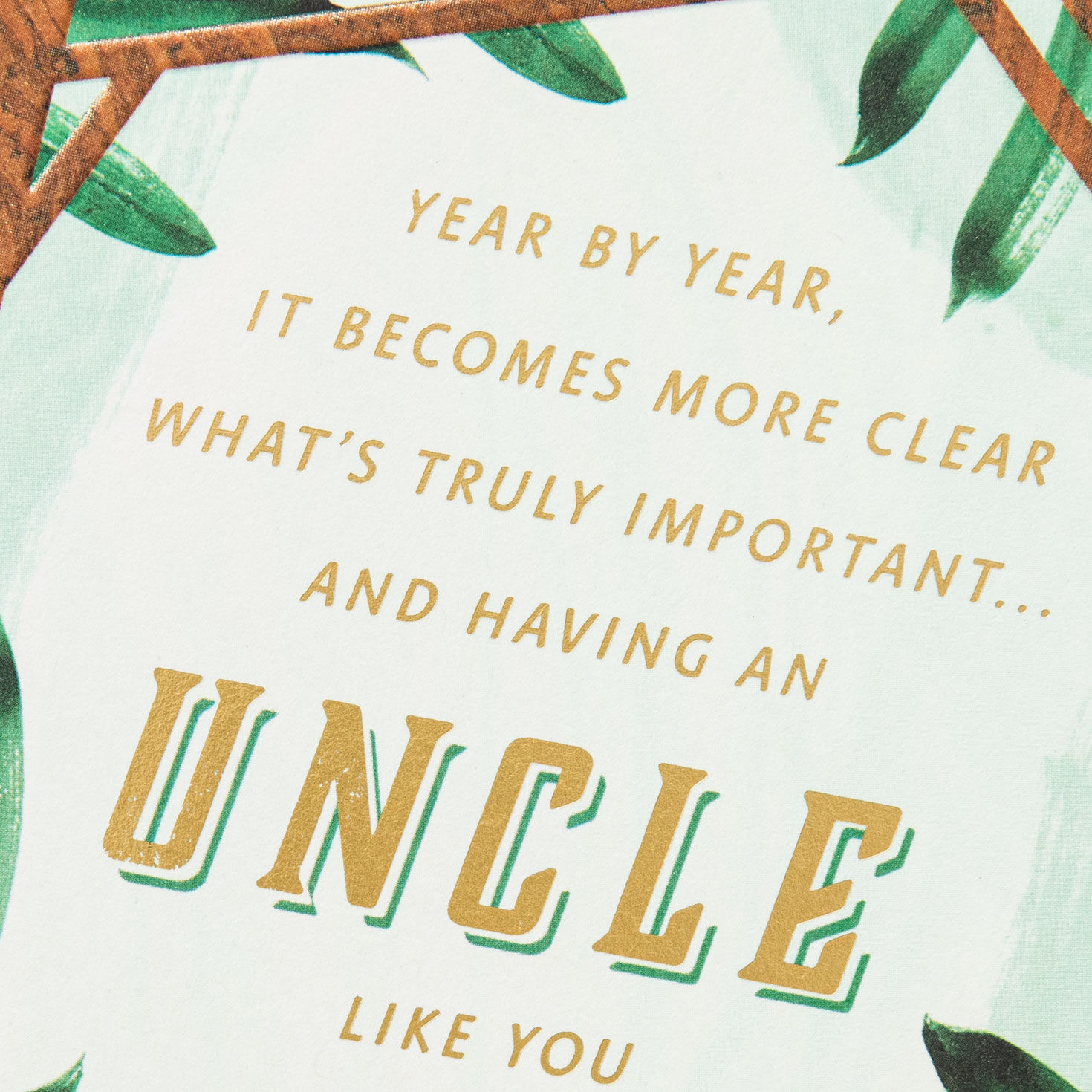 Important Part of the Family Birthday Card for Uncle for only USD 5.99 | Hallmark