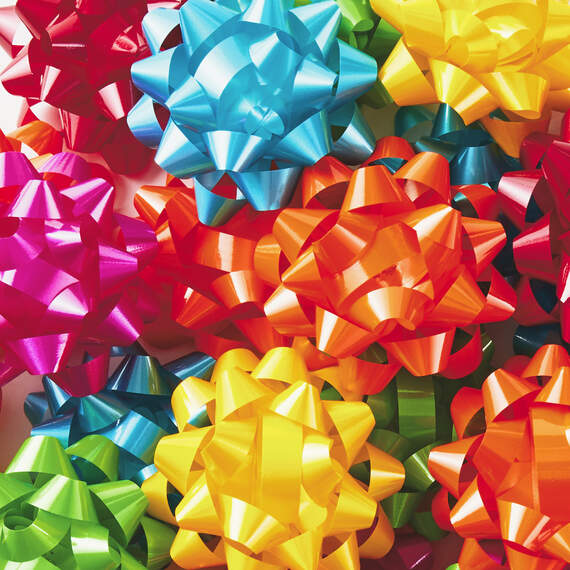Assorted Bright Colors 36-Pack Gift Bows, , large image number 3
