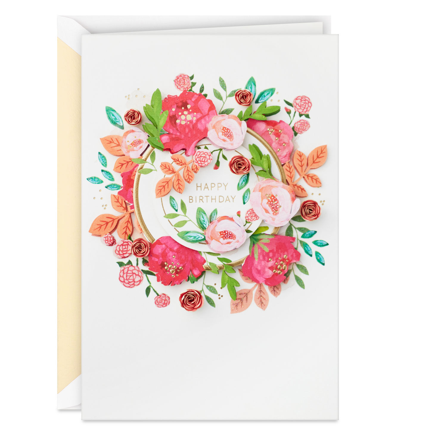 A Brighter Place Birthday Card