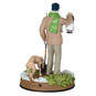 Disney The Haunted Mansion Collection The Caretaker and His Dog Ornament With Light and Sound, , large image number 6