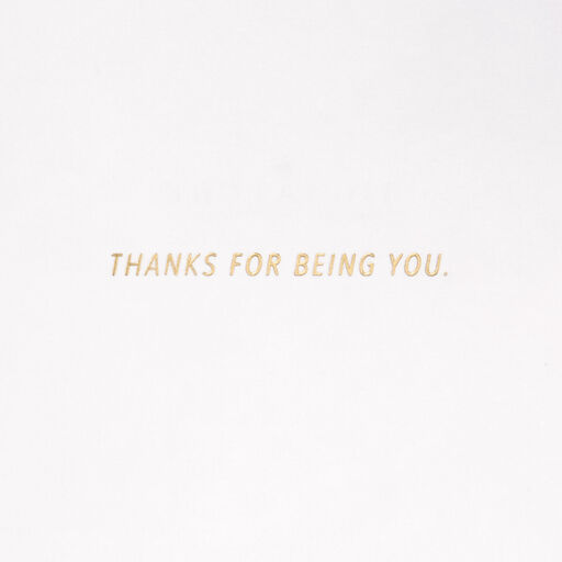 The World Needs More People Like You Thank-You Card, 