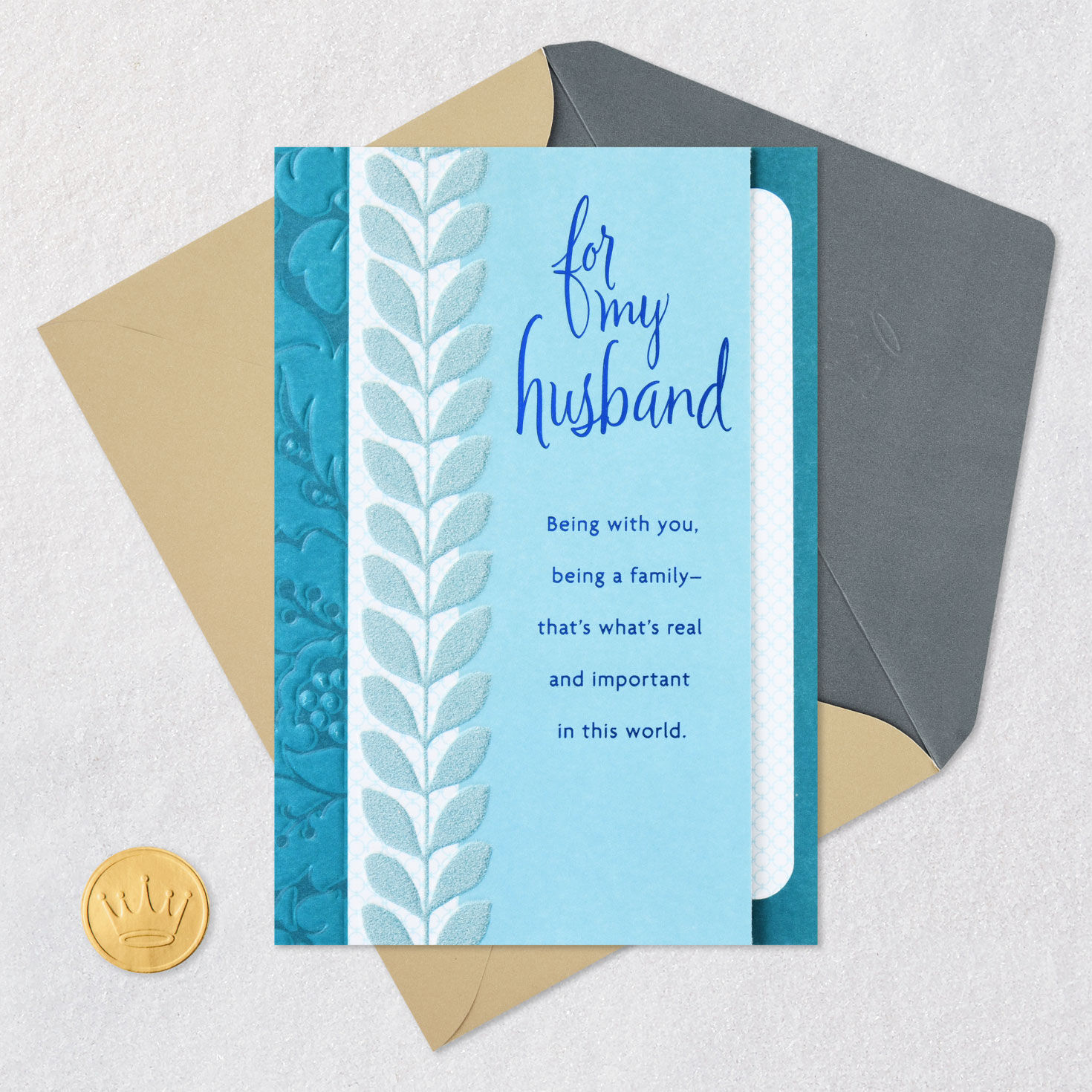 You're a True Partner Father's Day Card for Husband for only USD 5.59 | Hallmark