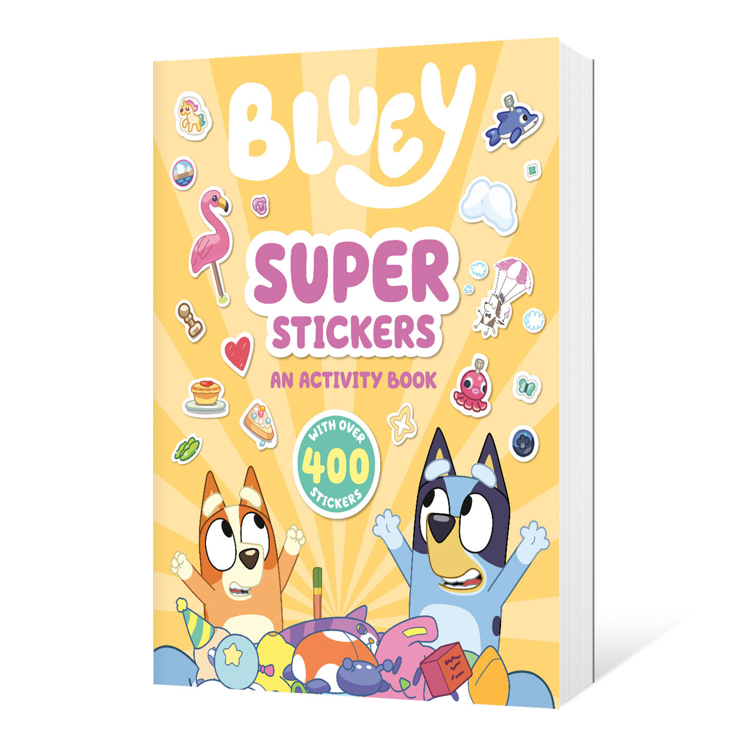 Bluey: Super Stickers Activity Book