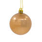 24-Piece Rose Gold Shatterproof Christmas Ornaments Set, , large image number 6