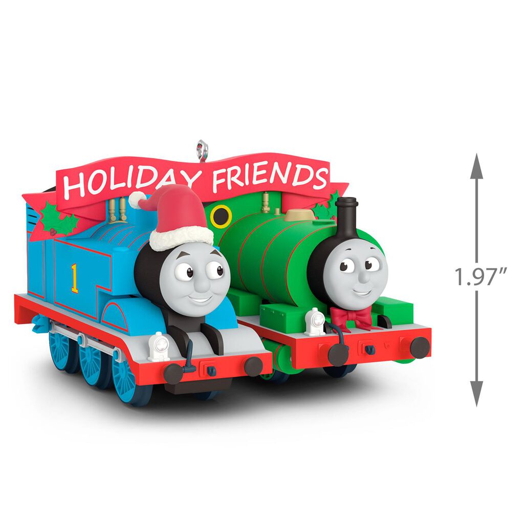 thomas and friends thomas and percy ornament keepsake ornaments