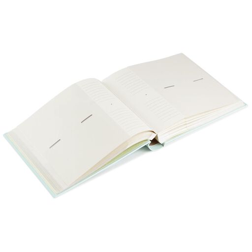 Gold Paisley Photo Album, 