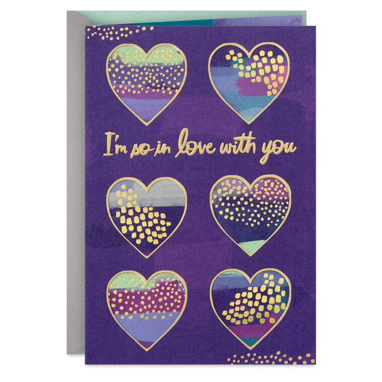 I'm So in Love With You Love Card