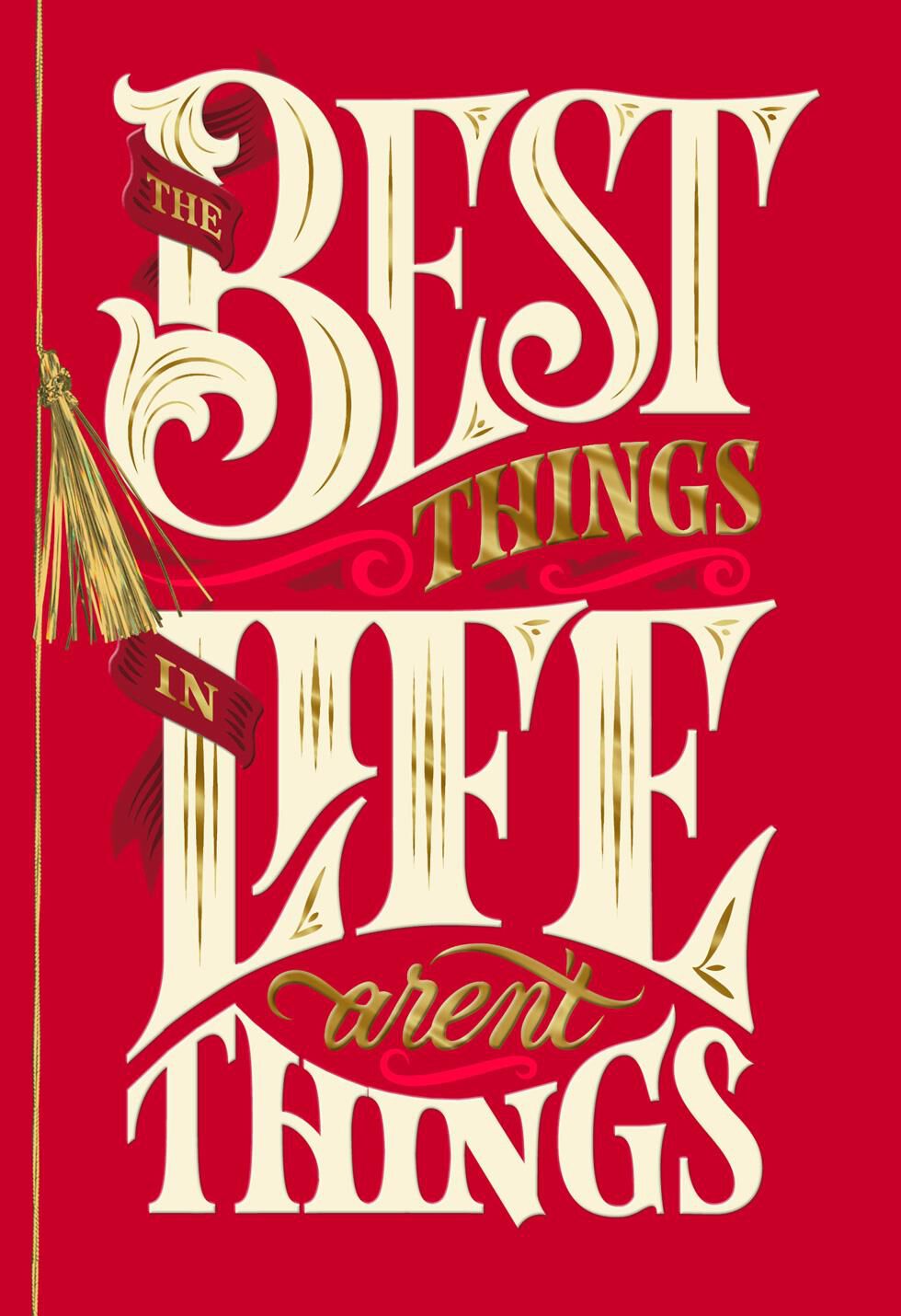 Best Things Valentine's Day Card for Anyone