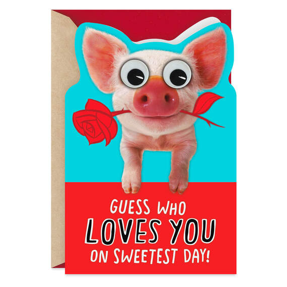 Guess Who Loves You Funny Sweetest Day Card, , large image number 1