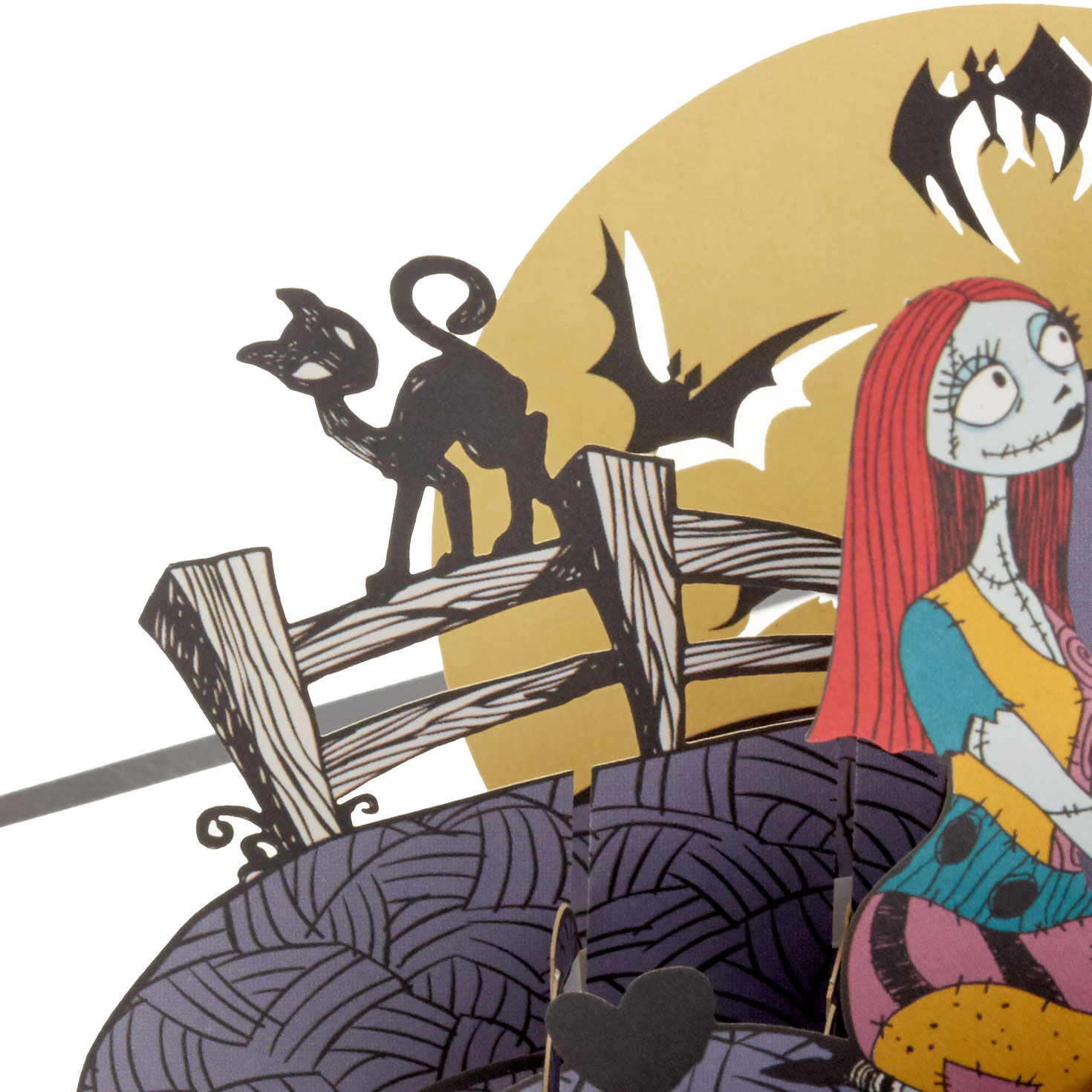 Disney Tim Burton's The Nightmare Before Christmas Meant to Be 3D Pop-Up Love Card for only USD 14.99 | Hallmark