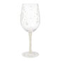 Keepsake for Bride or Wedding Day Lolita Wine Glass  image number 4