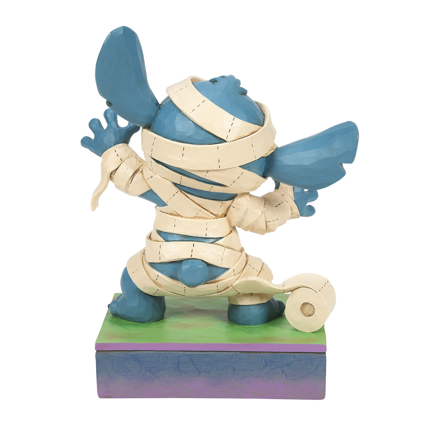Jim Shore Disney Stitch in Mummy Costume Figurine, 6.2" for only USD 52.00 | Hallmark