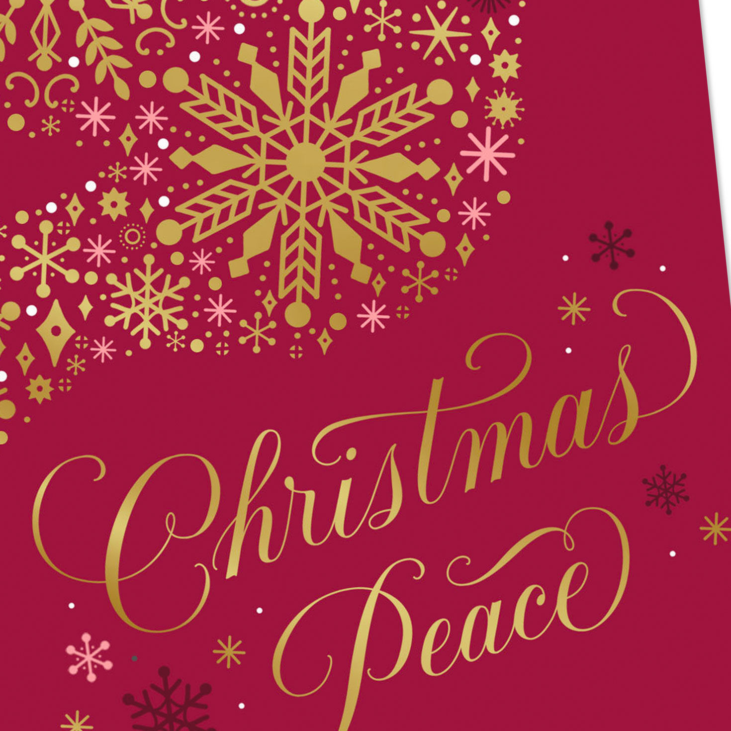 Gold Snowflake Dove Religious Christmas Cards, Pack of 10 for only USD 8.99 | Hallmark