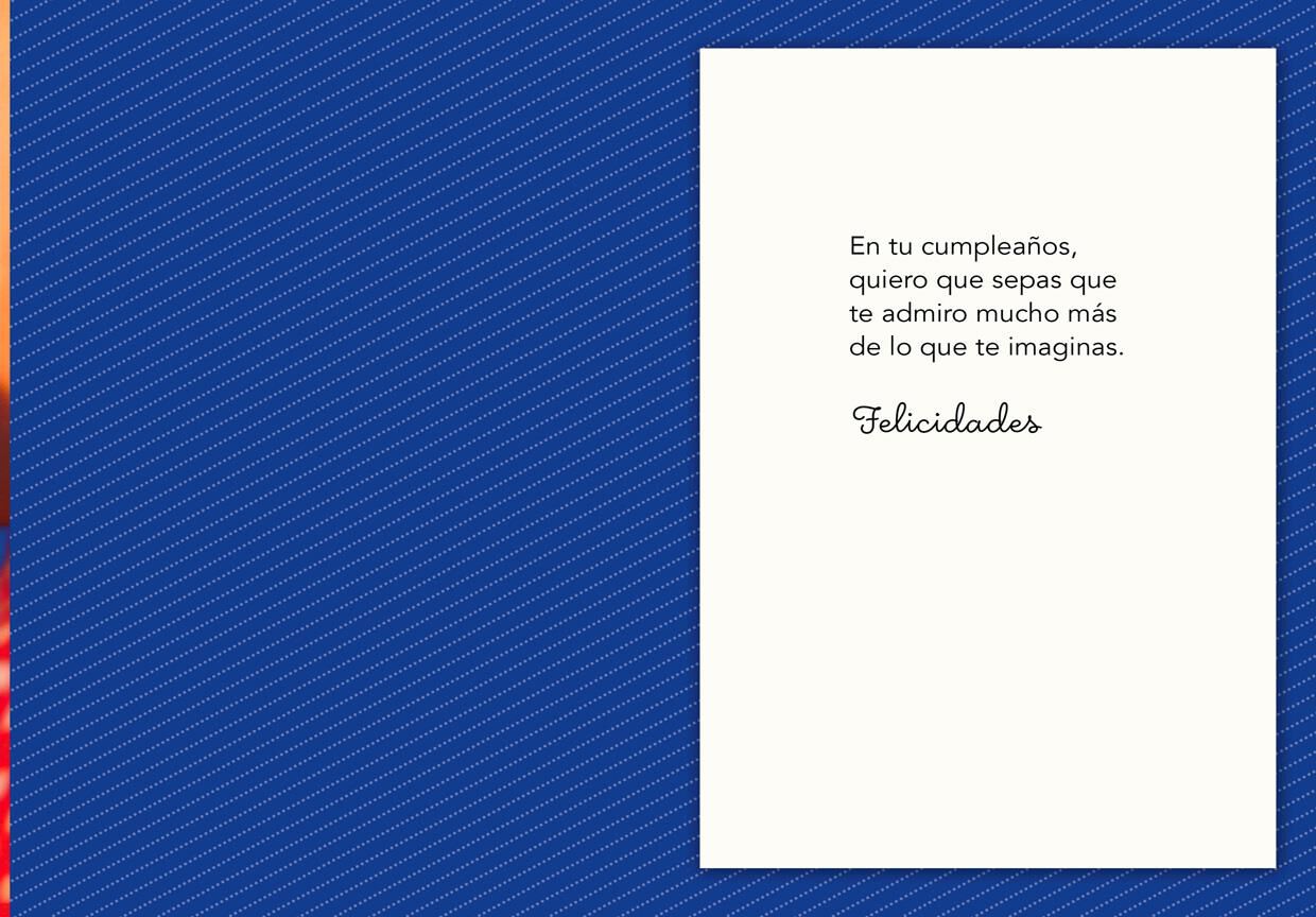 Love How You Sparkle Spanish-Language Birthday Card