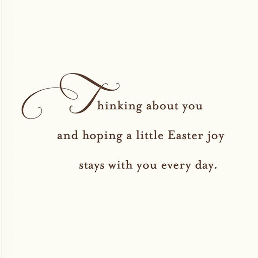 A Promise of Joy Easter Card, 