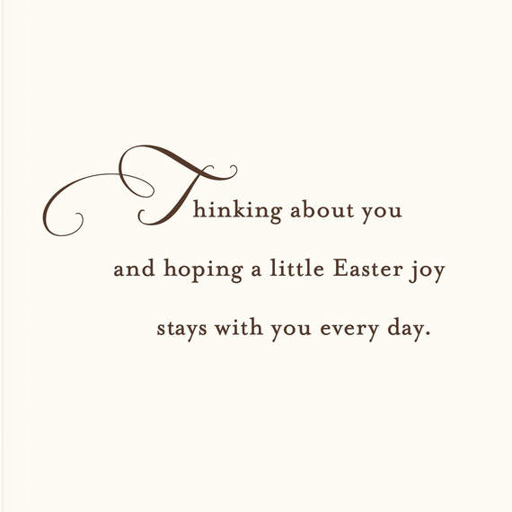 A Promise of Joy Easter Card, , large image number 2