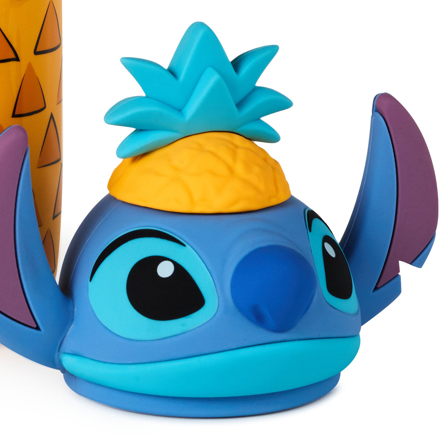 Disney Stitch in Pineapple Shaped Mug With Sound closeup view image number 4