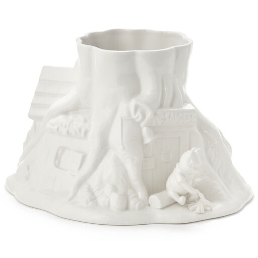 Disney Winnie the Pooh Tree House Ceramic Vase, 