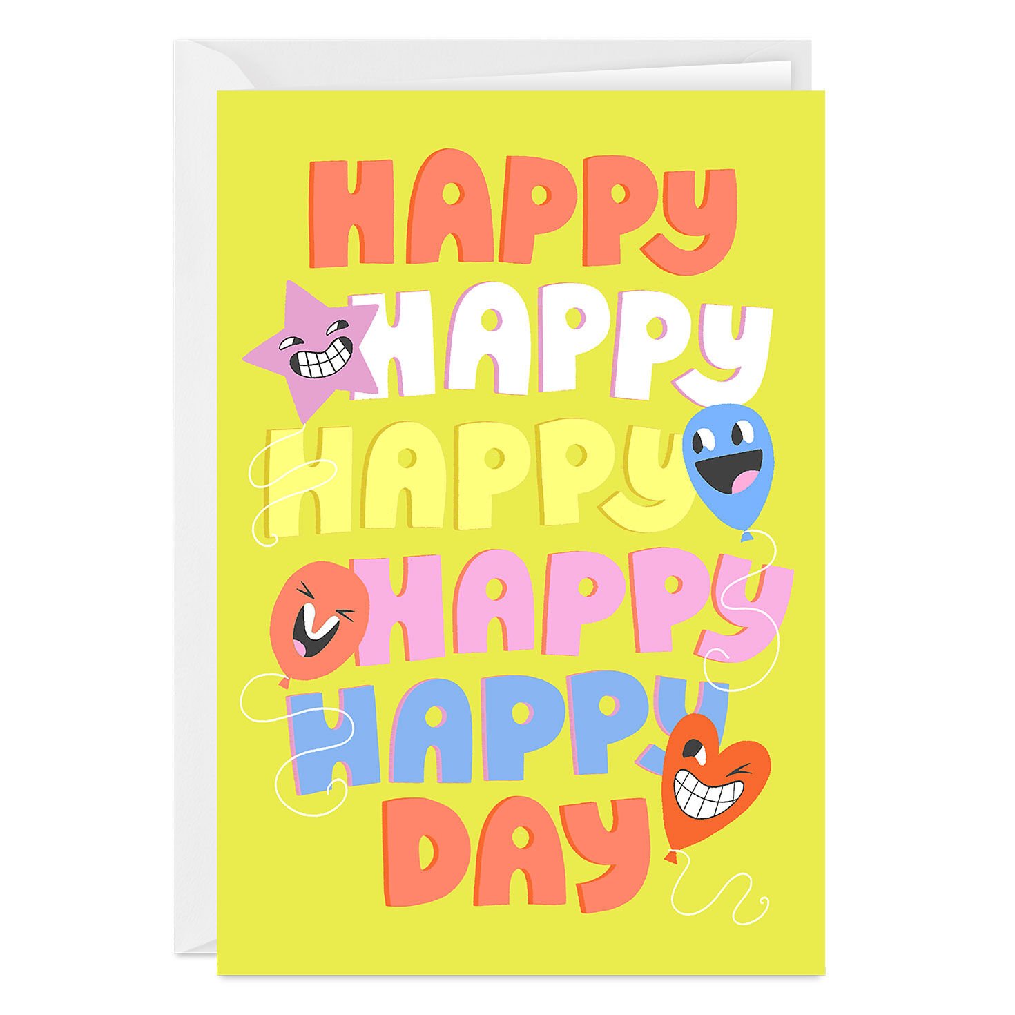 Obnoxiously Happy for You Custom Congratulations Card