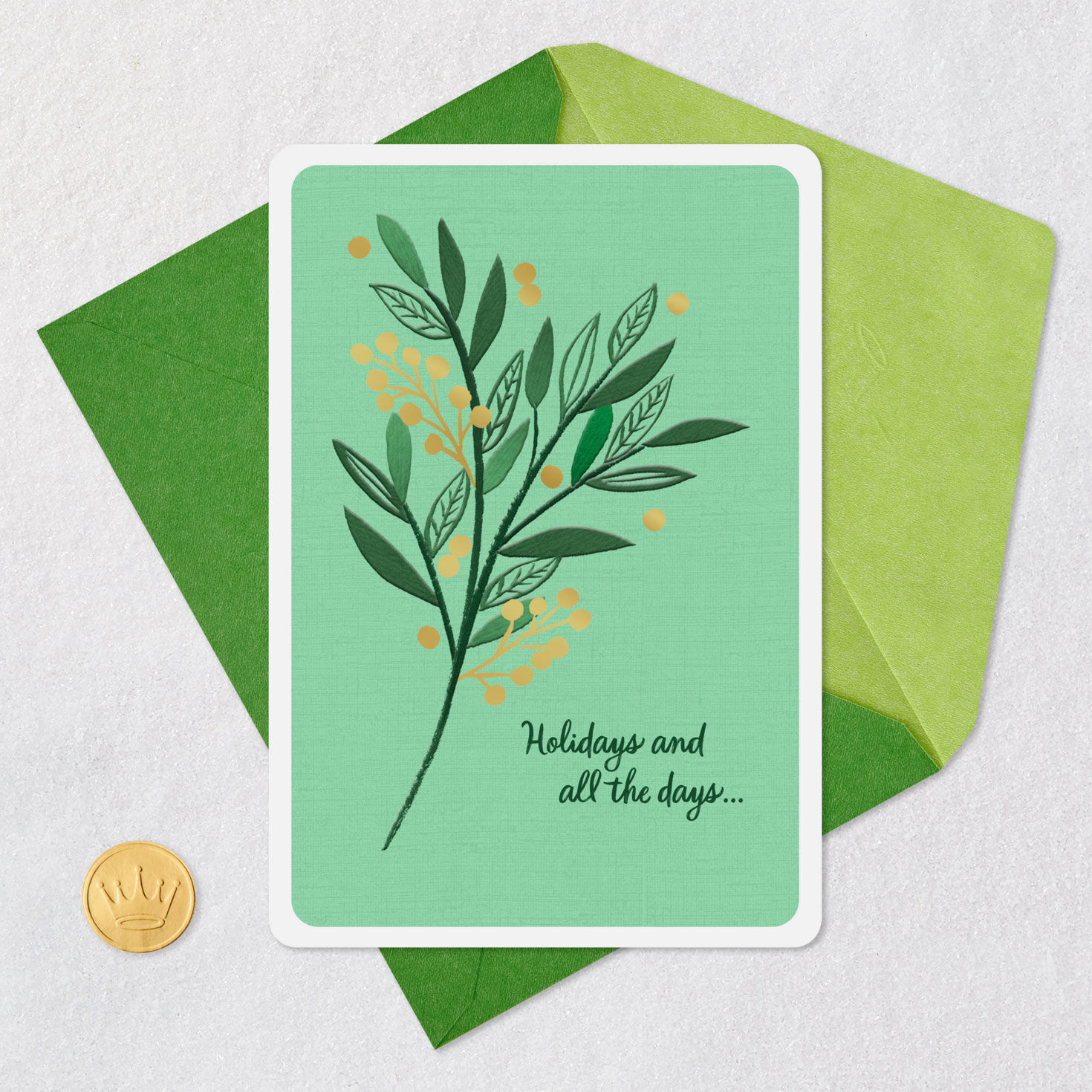 So Grateful for You Holiday Card for only USD 2.99 | Hallmark