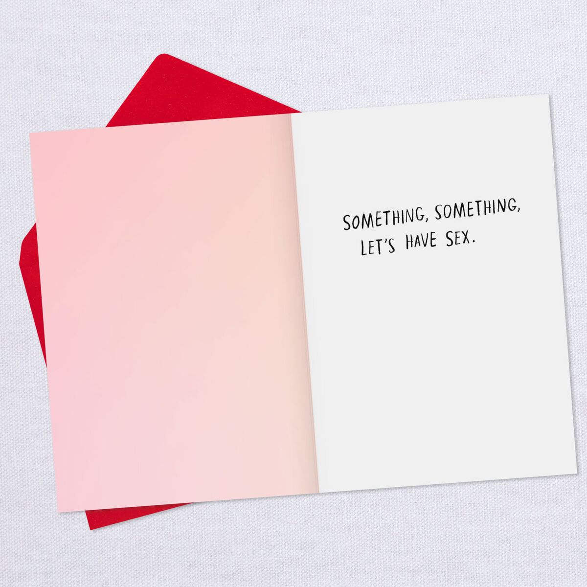 Naughty Poem Funny Valentine's Day Card Greeting Cards Hallmark