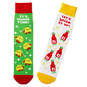 Tacos and Hot Sauce Better Together Funny Crew Socks, , large image number 1