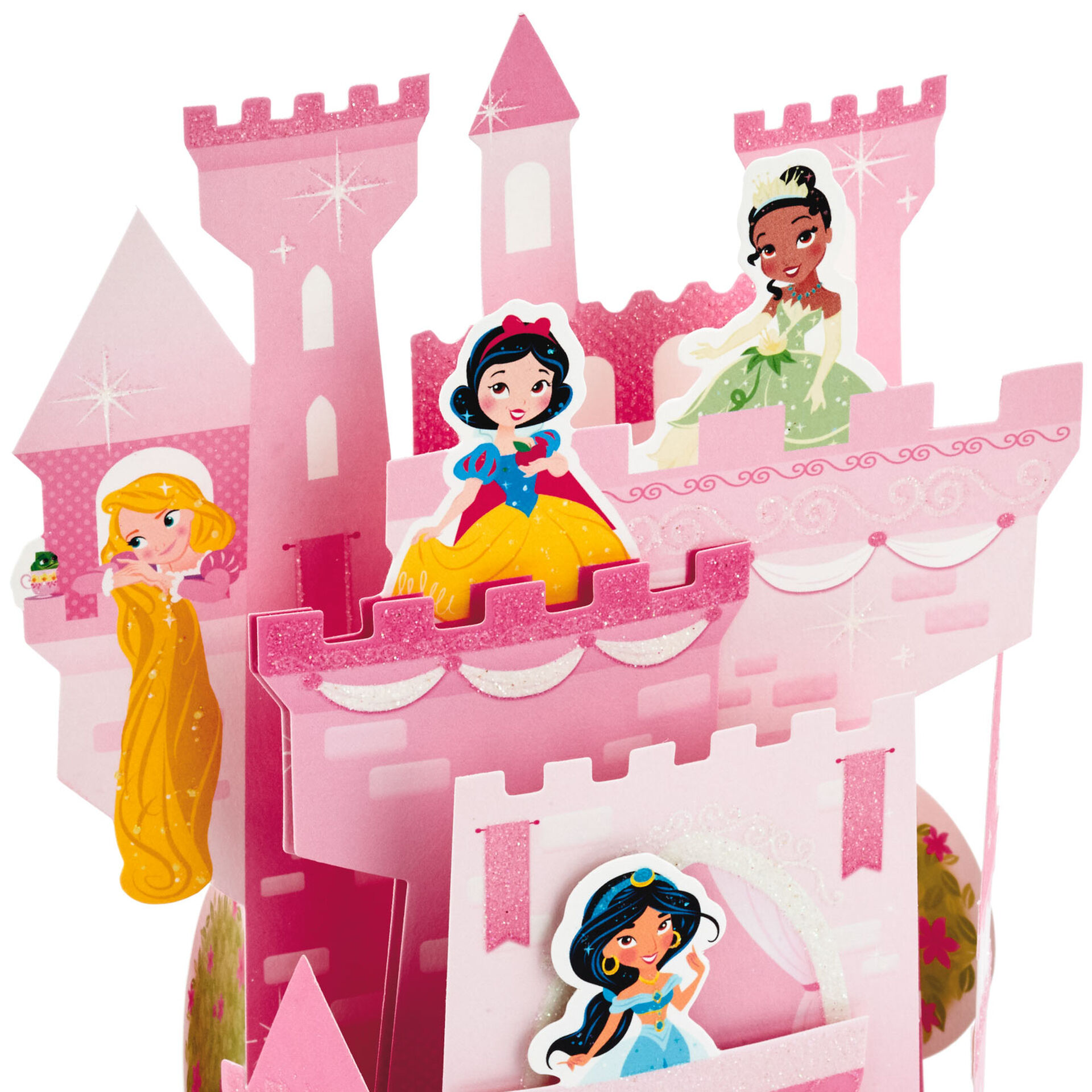 Disney Princess Hallmark Paper Wonder Pop Up Birthday Card for Girls Envelopes, Mailers ...