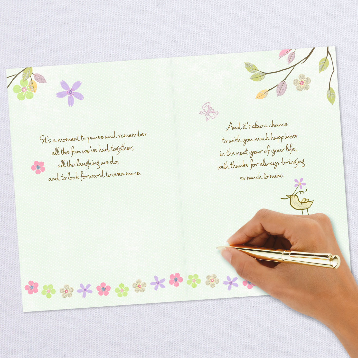 Thankful for You Birthday Card for Friend for only USD 2.99 | Hallmark