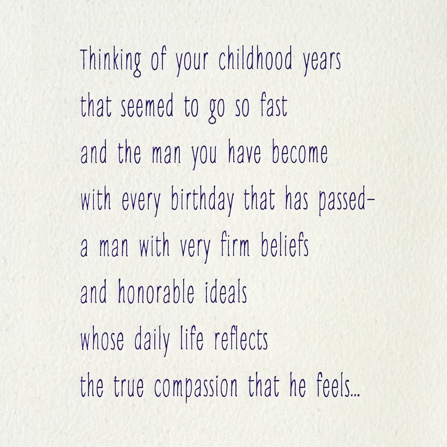 The Man You Have Become Birthday Card for Son, , large image number 2