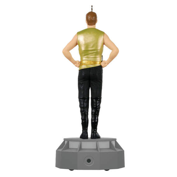 Star Trek™ Mirror, Mirror Collection Captain James T. Kirk Ornament With Light and Sound, , large image number 6