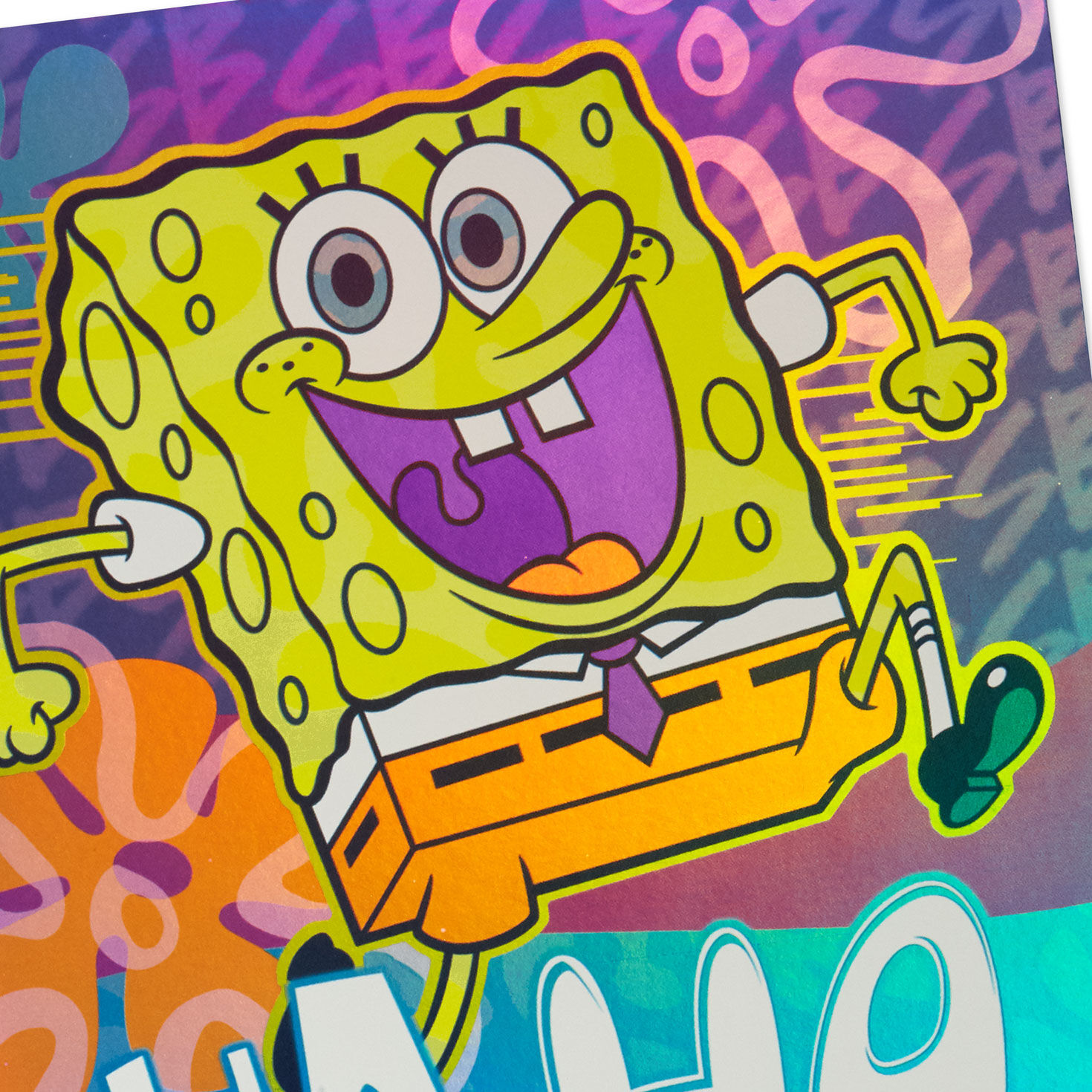Nickelodeon SpongeBob SquarePants Wishing You Laughs Birthday Card, , large image number 4