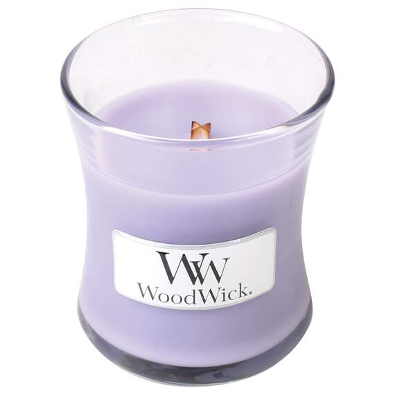 WoodWick® Lavender Vanilla Mini Candle, 3.4 oz, , large image number 1