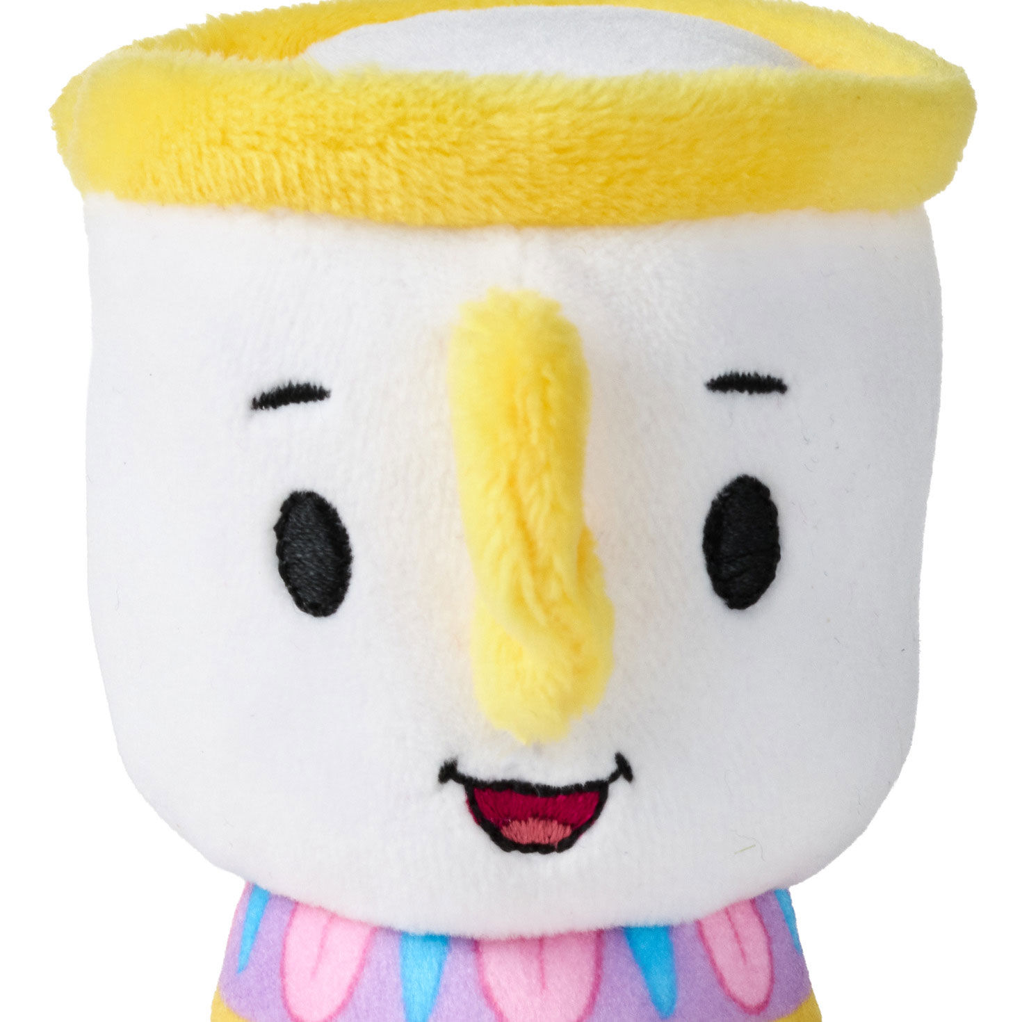 Mrs. Potts Teapot and Chip Teacup Plush itty bittys upclose detail image number 5