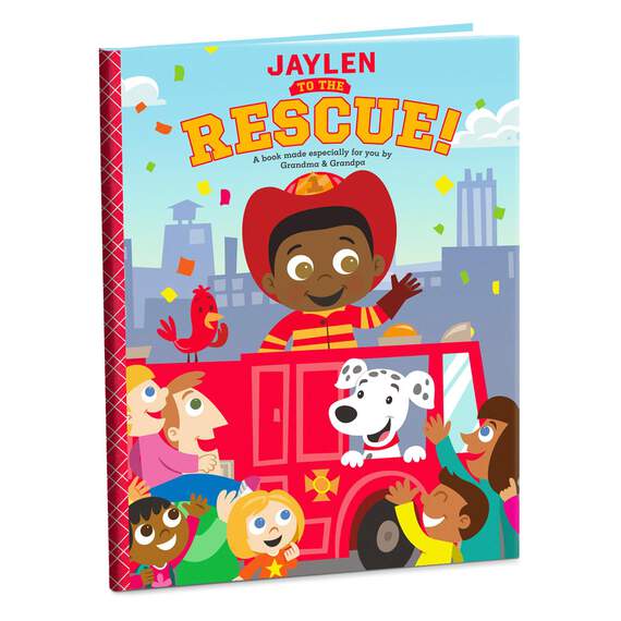 Rescue Personalized Book, , large image number 1