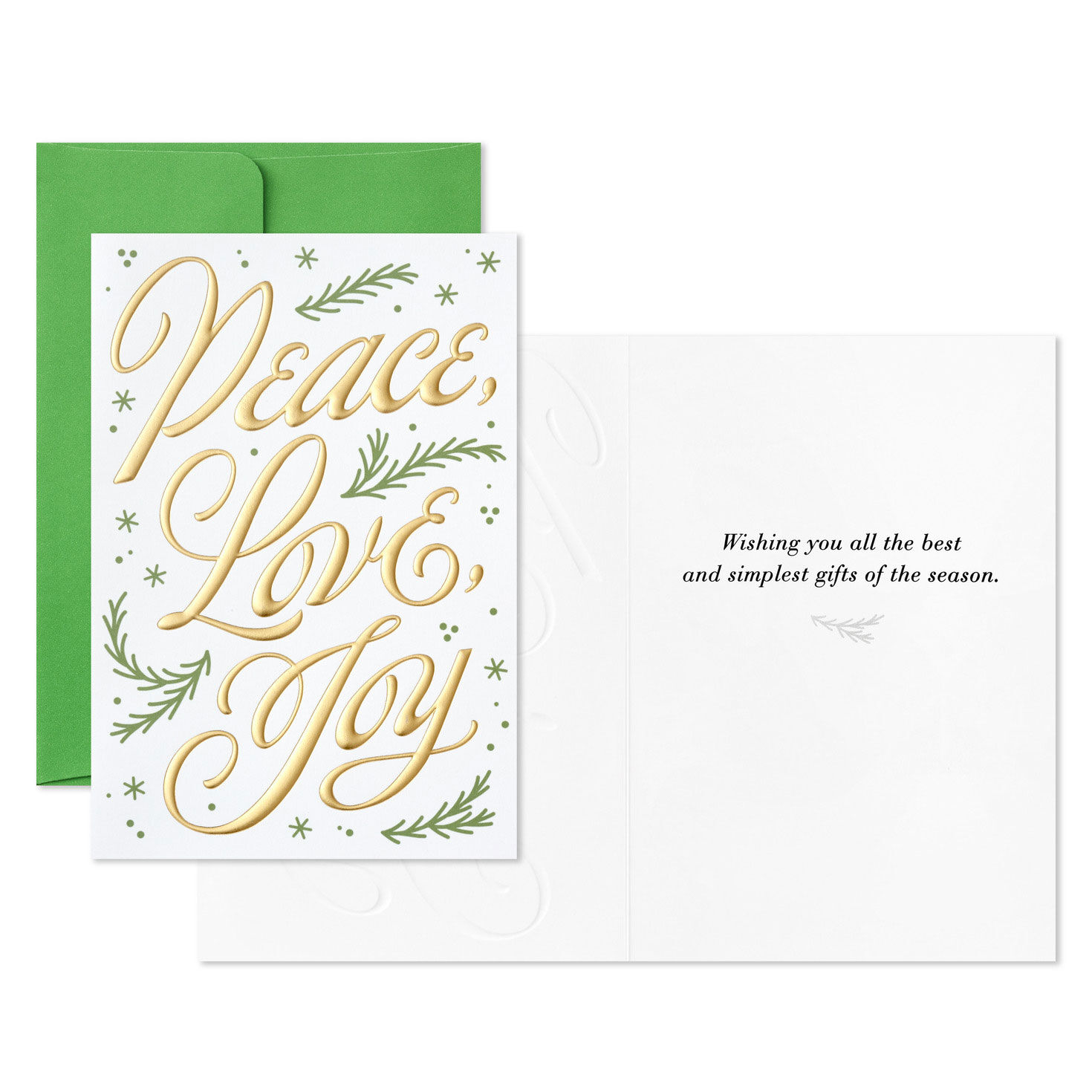The Best and Simplest Gifts Packaged Christmas Cards, Set of 5, , large image number 3