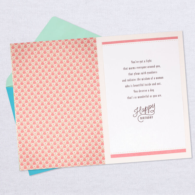 Cupcakes You Shine Bright Birthday Card for Her, , large image number 3
