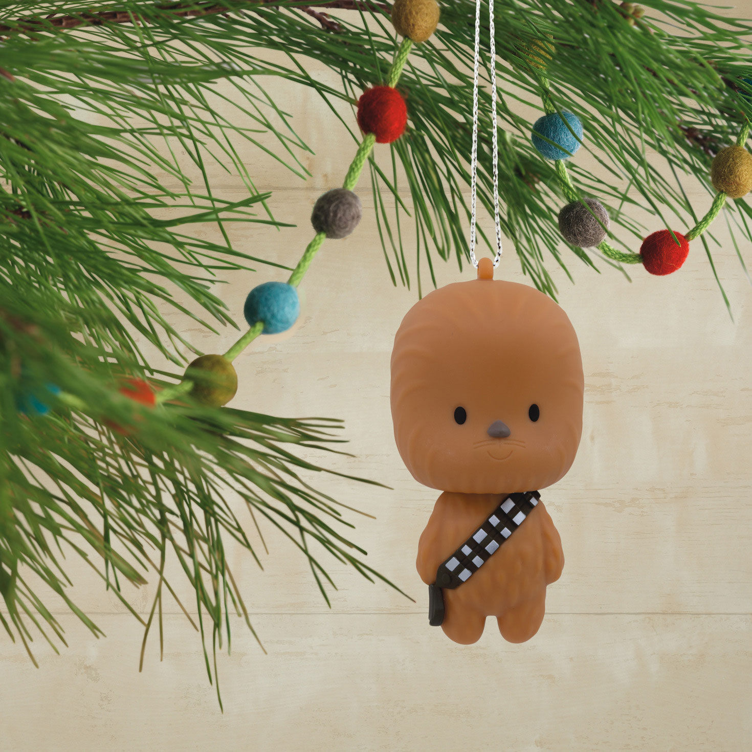 Star Wars&trade; Chewbacca&trade; Shatterproof Hallmark Ornament, , large image number 2