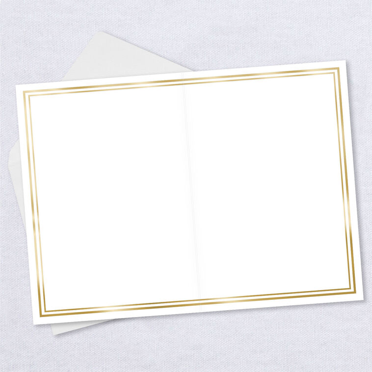 Card With Frame Personalized Wildflowers Frame Photo Card - Greeting Cards | Hallmark